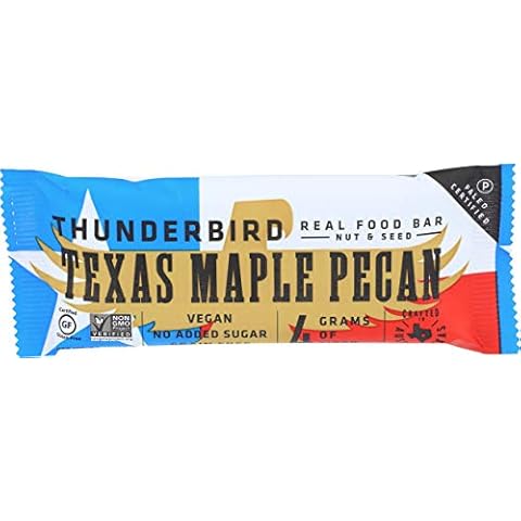Thunderbird Energetica, Texas Maple Pecan Bar, 1.7 oz Cover