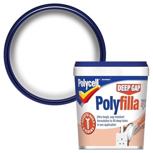 Polycell Deep Gap Polyfilla 1L