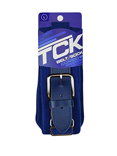 Image of TCK Baseball or Softball Sock /Belt Combo- Youth & Adult Sizes for Boys and Girls Men and Women