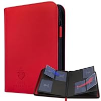 Card Guardian - 4 Pocket Premium Binder for 160 Cards (Black