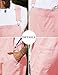 Yuanbang Overalls for Men Work Utility Coveralls Fashion Bib Romper Jumpsuit with Zipper(Pink,L)