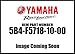 Yamaha 5B4-F5718-10-00 Proctector, Disk Bra; ATV Motorcycle Snow Mobile Scooter Parts