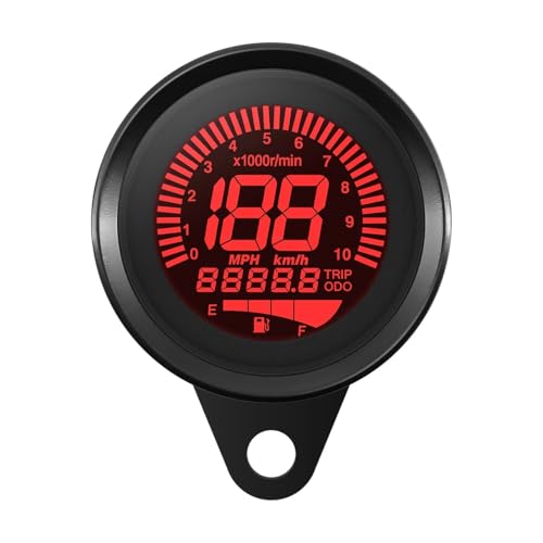 Compteur vitesse numérique scooter pour vos trajets urbains et balades nocturnes