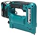 Makita ST113DSMJ Battery Stapler with Battery 10.8 V / 4.0 Ah, Short Design, Adjustable Impact Depth, with LED, Staple Width 10 mm