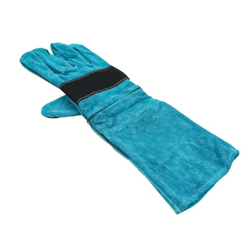 Sarini Anti Bite Work Gloves 45 Cm Anti-Scratch Gloves Pet Training And Bathing Protection Products For Welding Gardening Pet Etc - Image 2