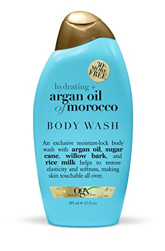 OGX Body Wash, Hydrating Argan Oil of Morocco, 13oz