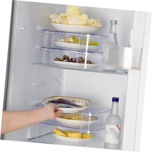 Étagère de rangement transparente SECFOU pour corriger le désordre - 6