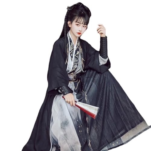Nettoyant à l'encre Hanfu style chinois homme femme pour linge délicat