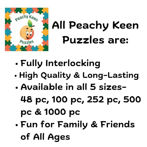 Peachy Keen Puzzles Bone Jovi Rock Star Dogs 1000 Pieces Dog Jigsaw Puzzle For Men Women Adults Kids thumb #4