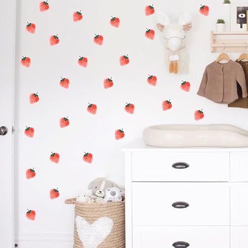 Vinilos decorativos fresa estilo acuarela para pared