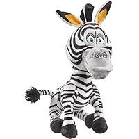 Schmidt Spiele 42708 Madagascar DreamWorks Marty Plush Toy Zebra 25 cm Multi-Coloured