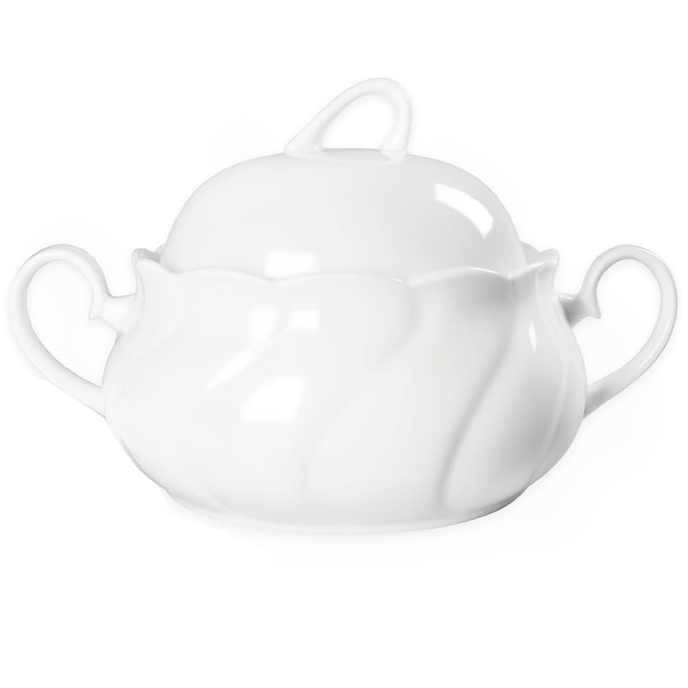 Pot à soupe en céramique design pour partager un délicieux velouté en famille
