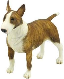 US Bull Terrier Dog Figurine