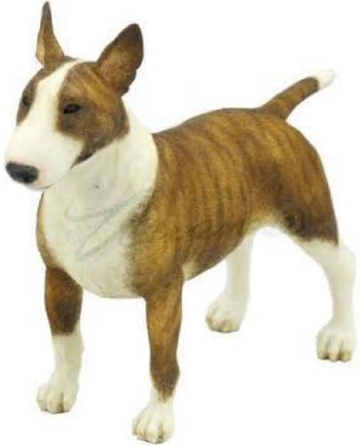 US Bull Terrier Dog Figurine