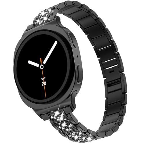 KADES �X�����o���h Galaxy Watch 7 6 5 4�Ή� ���f�B�[�X ���^�u���X���b�g �h���b�V�[�f�U�C�i�[ �X�e�����X�X�`�[�����^���X�g���b�v Galaxy Watch 40mm 42mm 43mm 44mm 45mm 46mm 47mm�p
