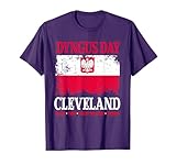 Dyngus Day Cleveland Apparel Polish Pride Polska Flag T-Shirt