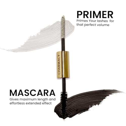 Charmacy Milano True or False Mascara 8G Intense (Black) - 8 g, Volumizing, Lengthening, Buildable Mascara, Clump Free, Vegan, Cruelty-Free, Non -Toxin… - Image 2