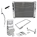 1970-81 Camaro LS Swap Radiator Kit with Holley 302-3 Oil Pan