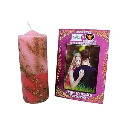 Velón Herbóreo Solo para mí - Ritual místico para el amor verdadero y el control emocional - Las Velas de Mariano | Ya disponible en tu tienda friki favorita! En mundofriki.es!