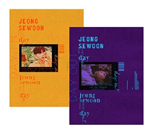 Jeong Se Woon 4th Mini Album Day Coffret Collector 2CD Kpop