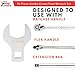 BILITOOLS 14-Piece Jumbo Crows Foot Wrench Set, 1/2