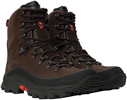 viking Villrein High GTX M lekki, ciemny brąz/czerwony, 41, Dark Brown Red, 41 EU Weit