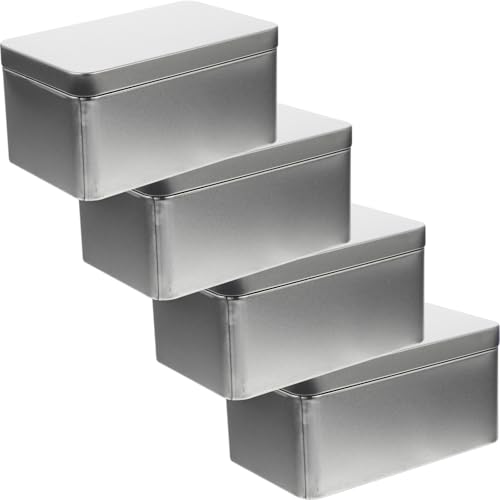 CONGARTENO �����`�u���L�e�B�[�{�b�N�X ���W�t���L�����f�B�[�ƃr�X�P�b�g���[�e�� �����⏬�������p�H�i�ۑ��R���e�i 4�Z�b�g