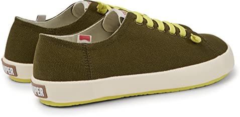 Camper Men's Peu Rambla Sneaker, Medium Green, 9.5 | Image 4