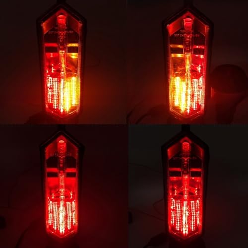 Feu clignotant de frein à LED avec direction intégrée YZF-R1 R6