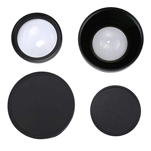 De enige goede kwaliteit Mode Gemak duurzaam 62mm 0.45X Super Wide Hoek Lens met Macro Lens Pretty - Afbeelding 6