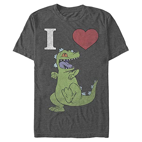 T-Shirt Nickelodeon Reptar de Cœur idée cadeau originale pour homme