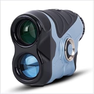 GUBAOPQLA Golf RangeFinder 800M,±0.5 yard Accuracy,6X Magnification,Laser Binoculars,with Slope On/Off,Flag Lock with Vibration,800Meters/Yards Range Finder