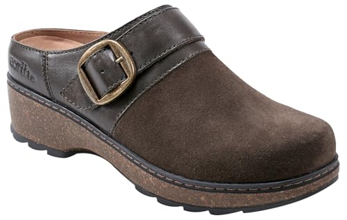 Sabots Kulla Earth Footwear femme gris foncé 40.5 chaussures confort