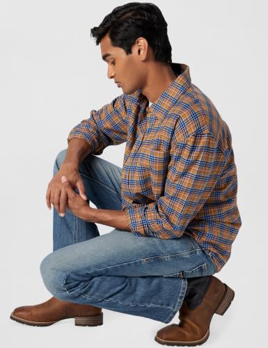 Image of Ariat Mens Rebar M5 Straight Durastretch Washed Twill Dungaree Straight Leg Pant