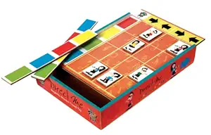 Skillofun Wooden Magnetic Travel Toy - Direct Me, Multi Color