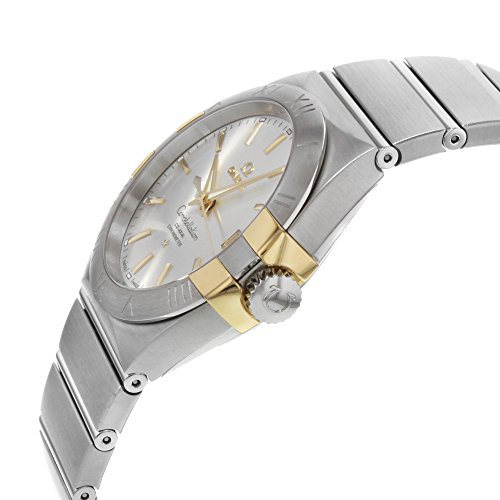 Omega Constellation Co-Axial 38mm 123.20.38.21.02.005 18K Yellow Gold and Stainless Steel Men's Watch3