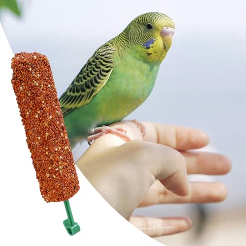 Récompenses pour nymphes | Jouet de friandise pour oiseaux | Snacks à mâcher Récompenses d'entraînement pour perruches, nymphes, canaris, perroquets – Image 4