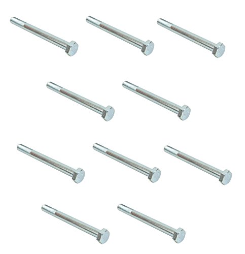 Image of City Deco Centre HEX BOLTS HIGH TENSILE BZP (Pack of 10) (M16x100)
