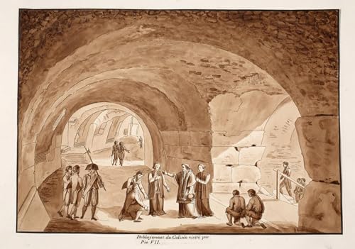 Toile murale abstraite Pie Vii d'Agostino Tofanelli salon