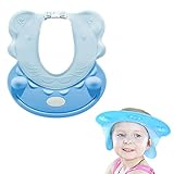 Seguridad para los niños: protección para el cabello para el lavado de los niños hecha de material de polipropileno de alta calidad y silicona, que es no tóxico y respetuoso con el medio ambiente y no causa ningún daño a tu hijo.