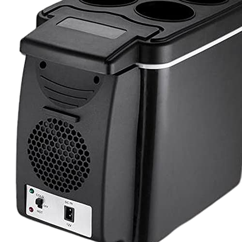 Image of CALANDIS 6L Mini Car Fridge Refrigerator Electric Cooler Warmer Portable 12V | Refrigerators | Refrigerators & Freezers | Major Appliances