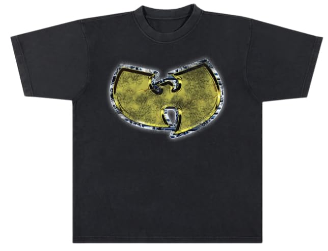Wu-Tang Clan Final Chamber Tour T-Shirt Noir Coton Musique Rap Vintage
