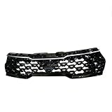Suitable for 2021-2023 Kia Sorento – Premium Chrome & Black Upper Front Grille, Glossy Bumper Grill Shell, Sharp & Modern Midsize SUV Exterior Upgrade