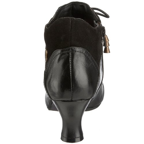 Hush Puppies Womens Vivianna Lace Up Heeled Boot Black Size Uk 7 Eu 40 #TOP2