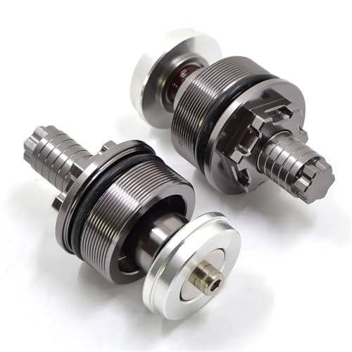 HUISI Schraube Abdeckkappe for Stoßdämpfer vorn, Federteller, Gabelschrauben passend for Suzuki SV650 S GSF 400 600 650 Bandit GSX 400 Impulse(TI)