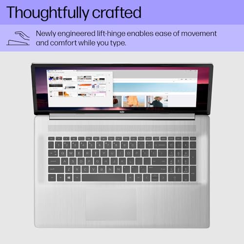 Laptop HP Essential 17.3" Intel Core i3-1215U 16GB RAM 1TB SSD miniatura 3