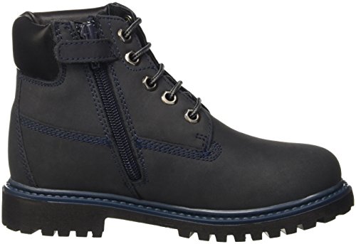Lumberjack River, Scarpe a collo Alto Bambino, Blu...