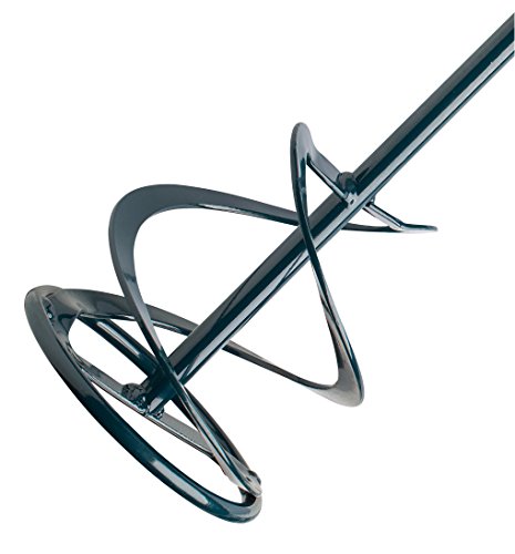 Mezclador profesional, agitador de palas, batidor de remo, paletas para yeso, yeso, adherentes, hormigón, cemento, pegamento, pintura, multimezclador resistente de 160 mm x 600 mm rosca M14