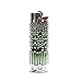 Lucklybestseller Metal Lighter Case Cover Holder Gold Color For BIC Full Size Lighter Type J6