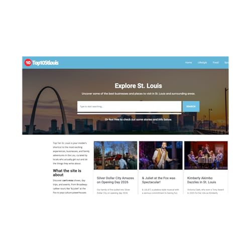 『Top 10 St. Louis』のカバーアート